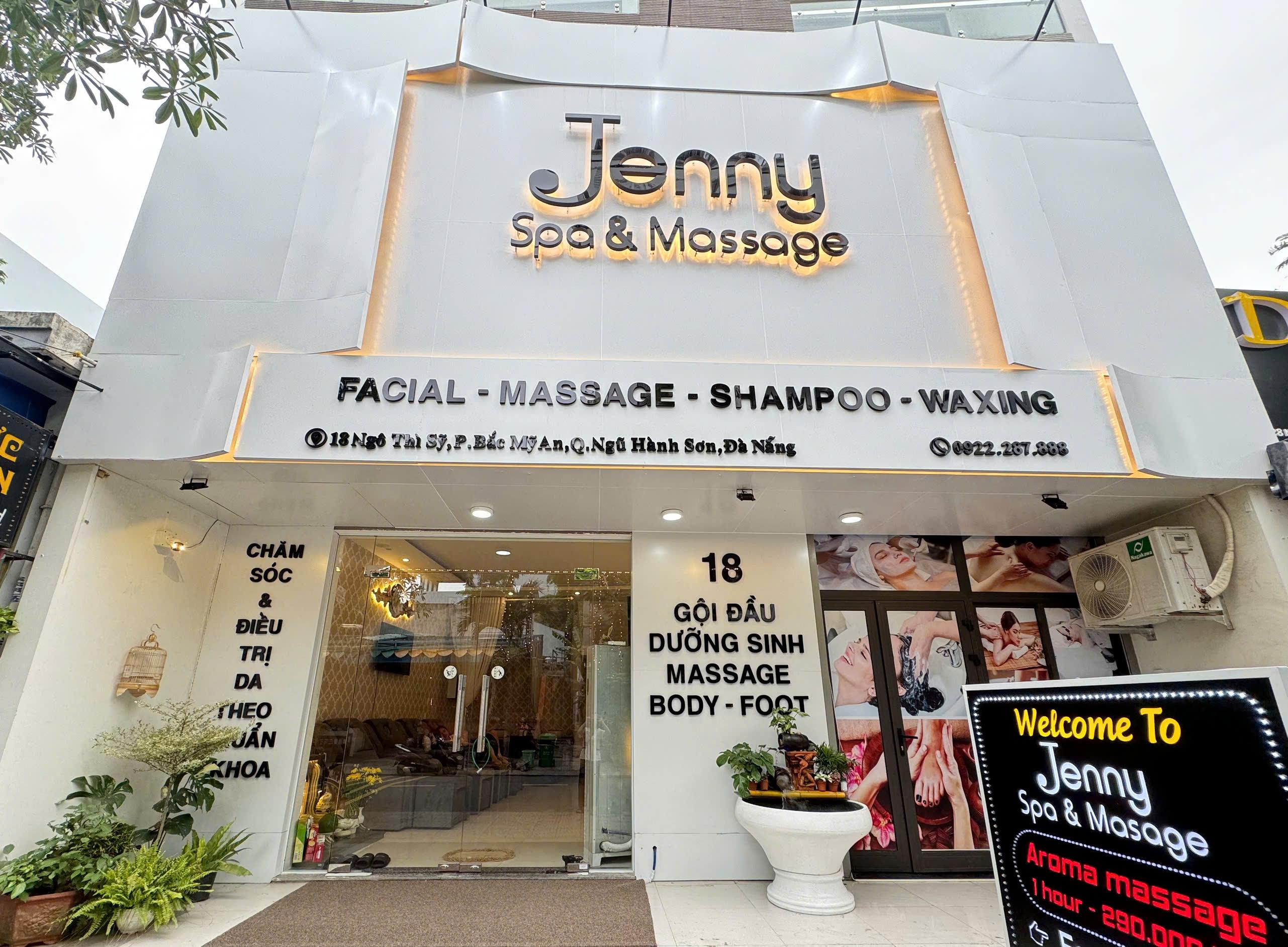 Jenny Spa Massage Da Nang