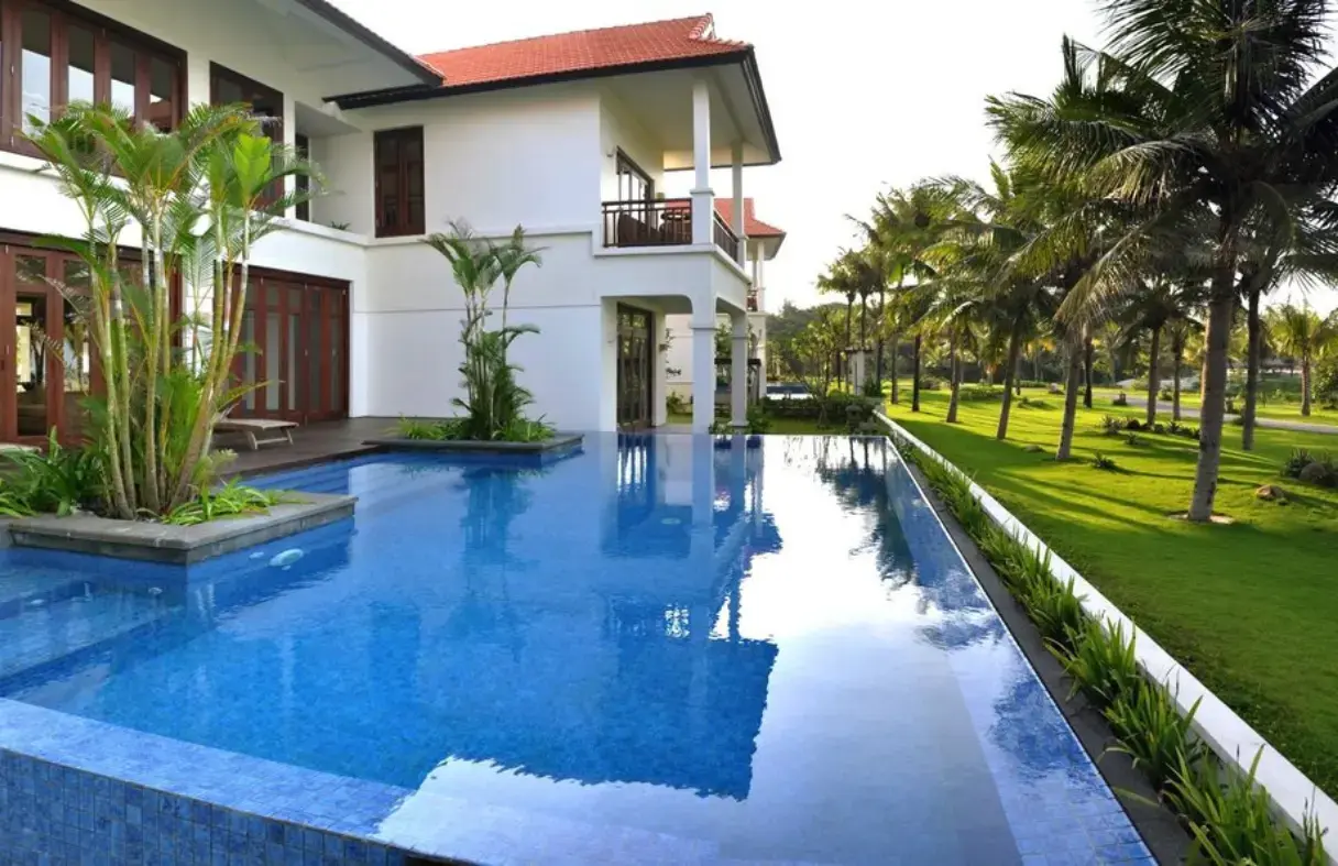 Bản đồ vị trí các khu vực có villa sát biển Đà Nẵng: Mỹ Khê, Non Nước, Sơn Trà