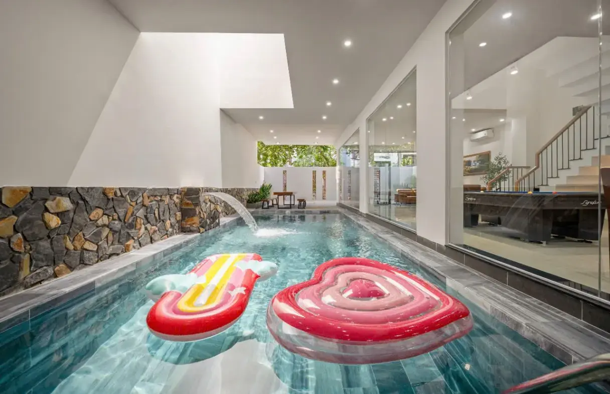 Premium villas in Da Nang with private pools near the beach