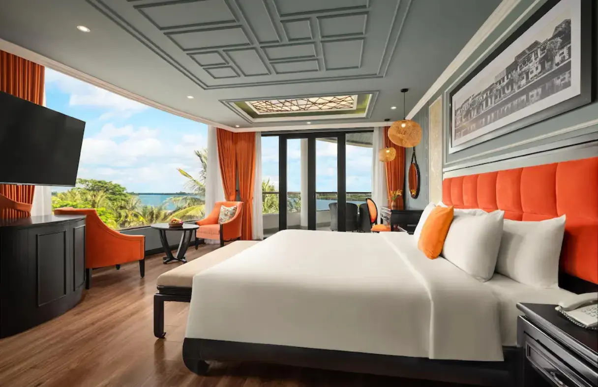 Premier Deluxe Garden View Room tại Bel Marina Hoi An Resort