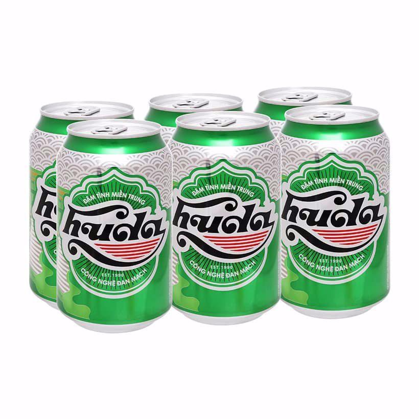 Bia Huda Carlsberg thùng 24 lon x 330ml