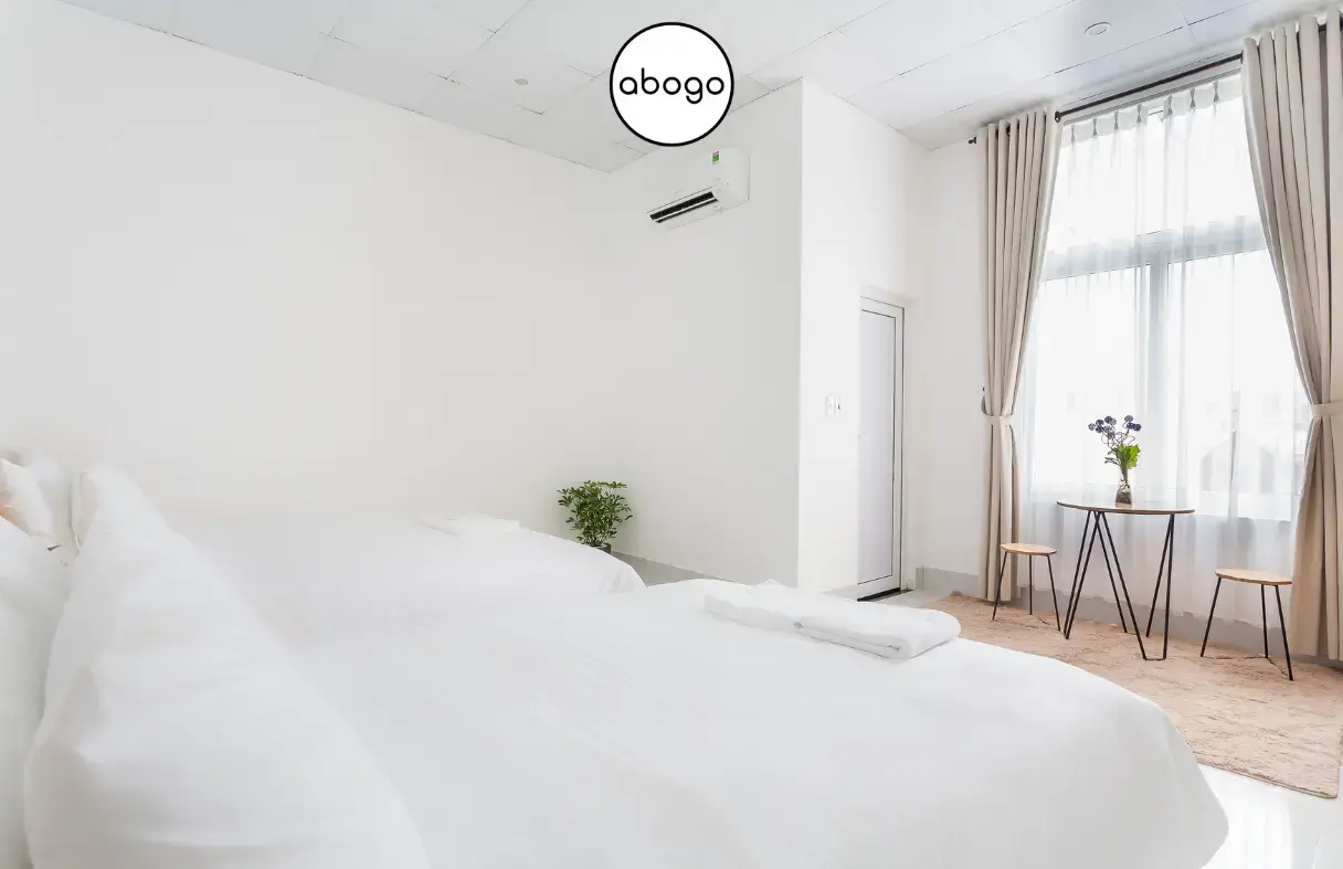 Phòng tắm hiện đại tại Brian Villa 4 Bedrooms – My Khe Beach