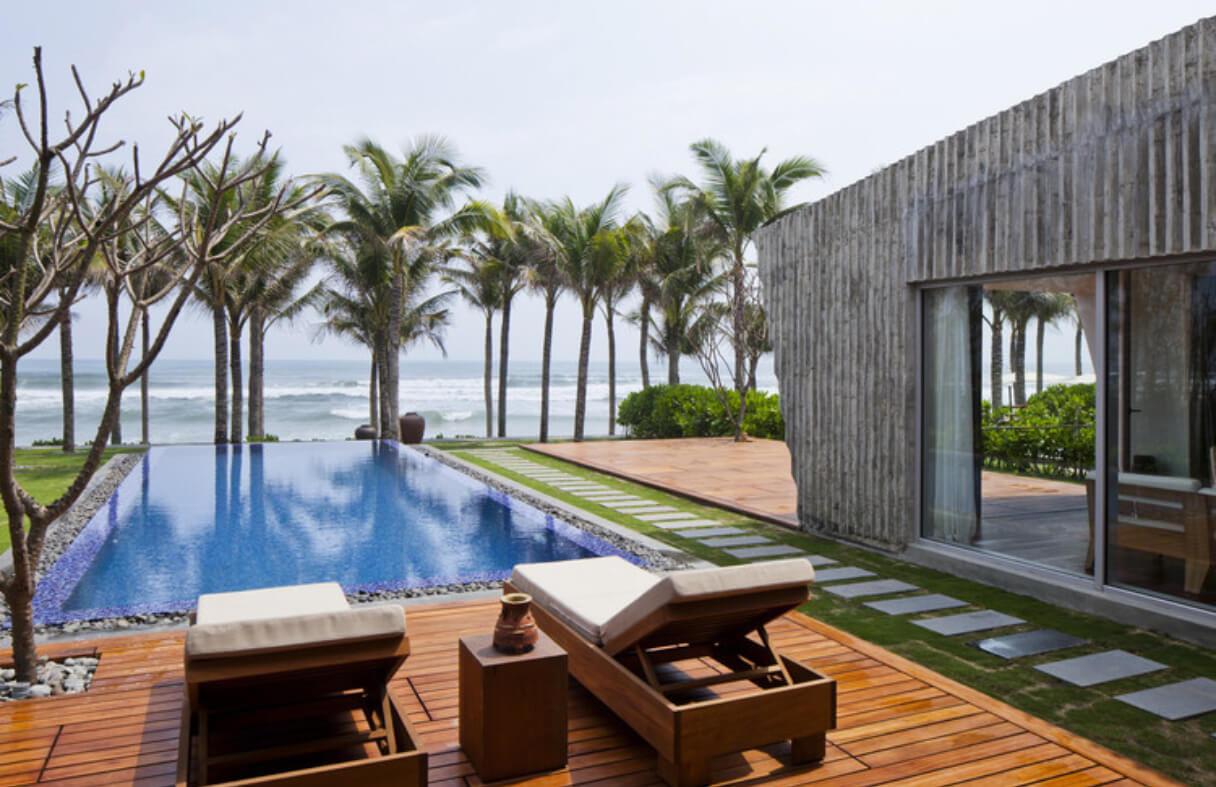 Da Nang private pool villa suitable for small parties, celebrations, or intimate gatherings