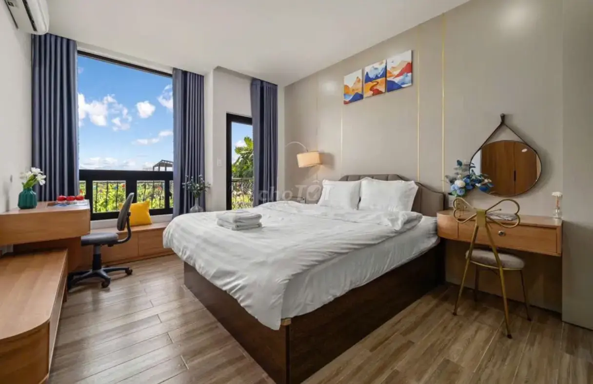 Monthly villa rental in Da Nang suitable for digital nomads working remotely