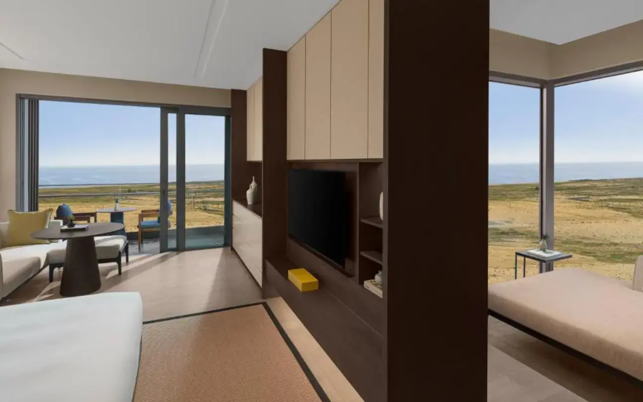 New World Hoiana Beach Resort Deluxe Double Room with Sea View