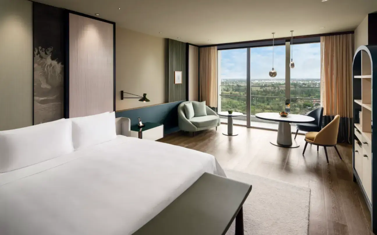 New World Hoiana Beach Resort Deluxe Ocean View King