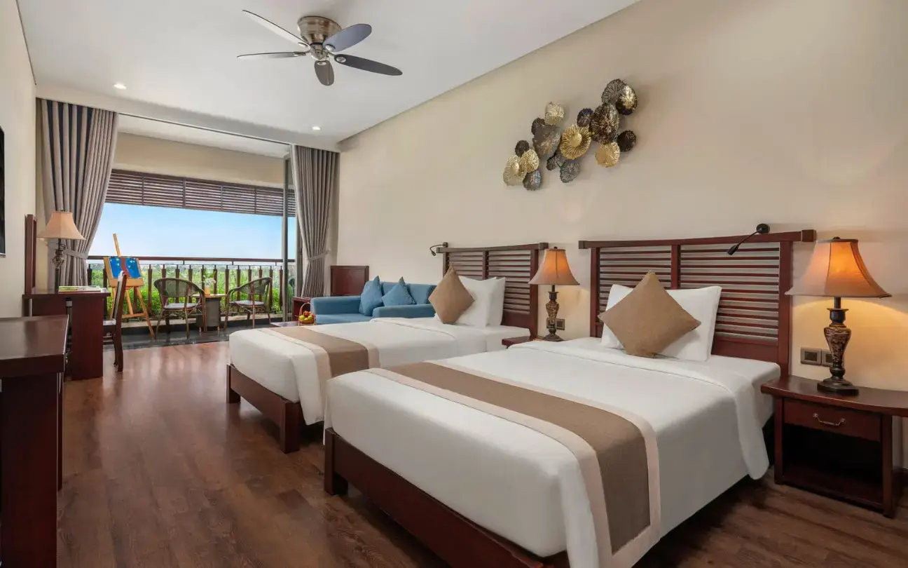 Silk Sense Hoi An River Resort Deluxe River View