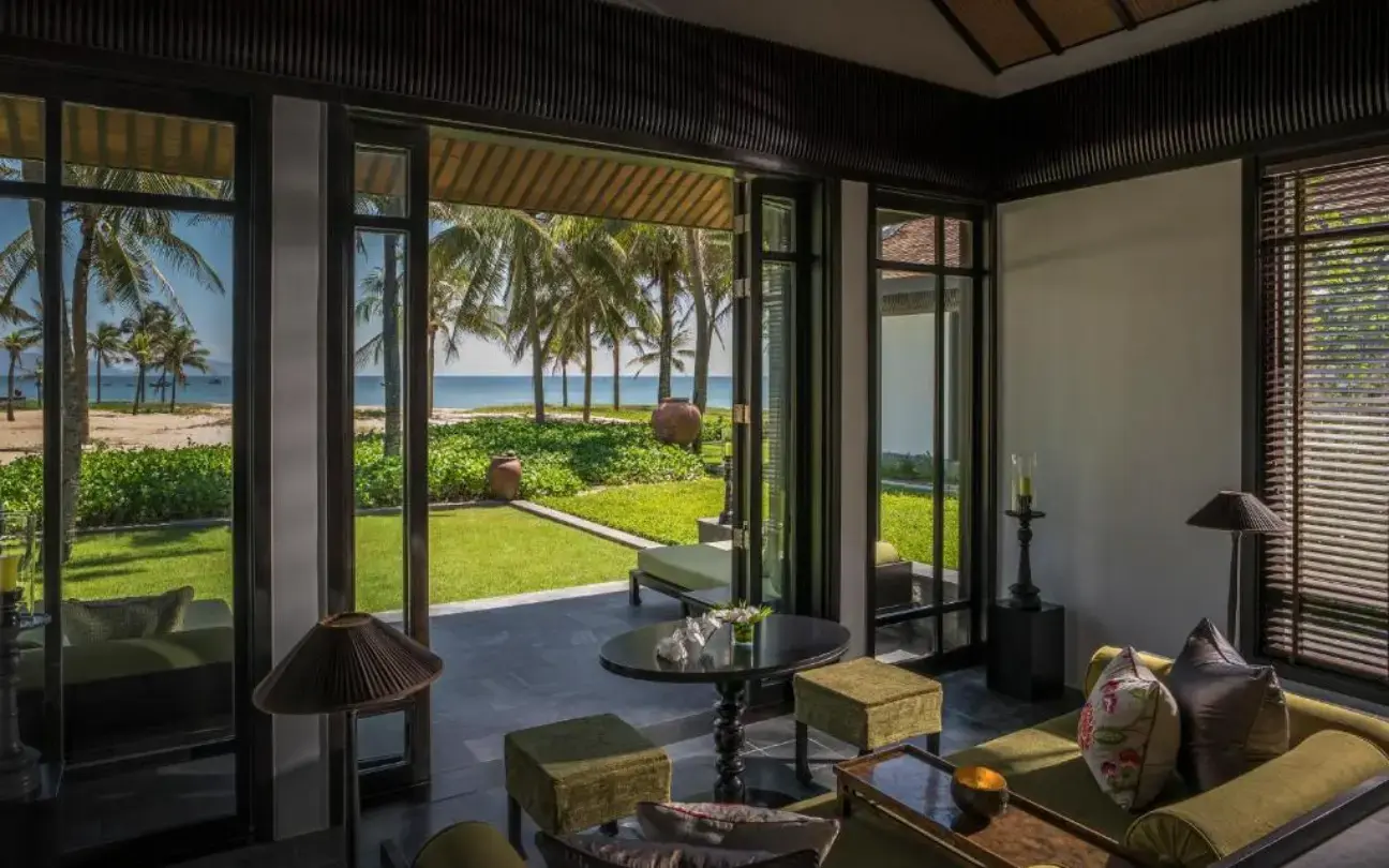 Four Seasons Resort The Nam Hai One BR Villa Ocean View