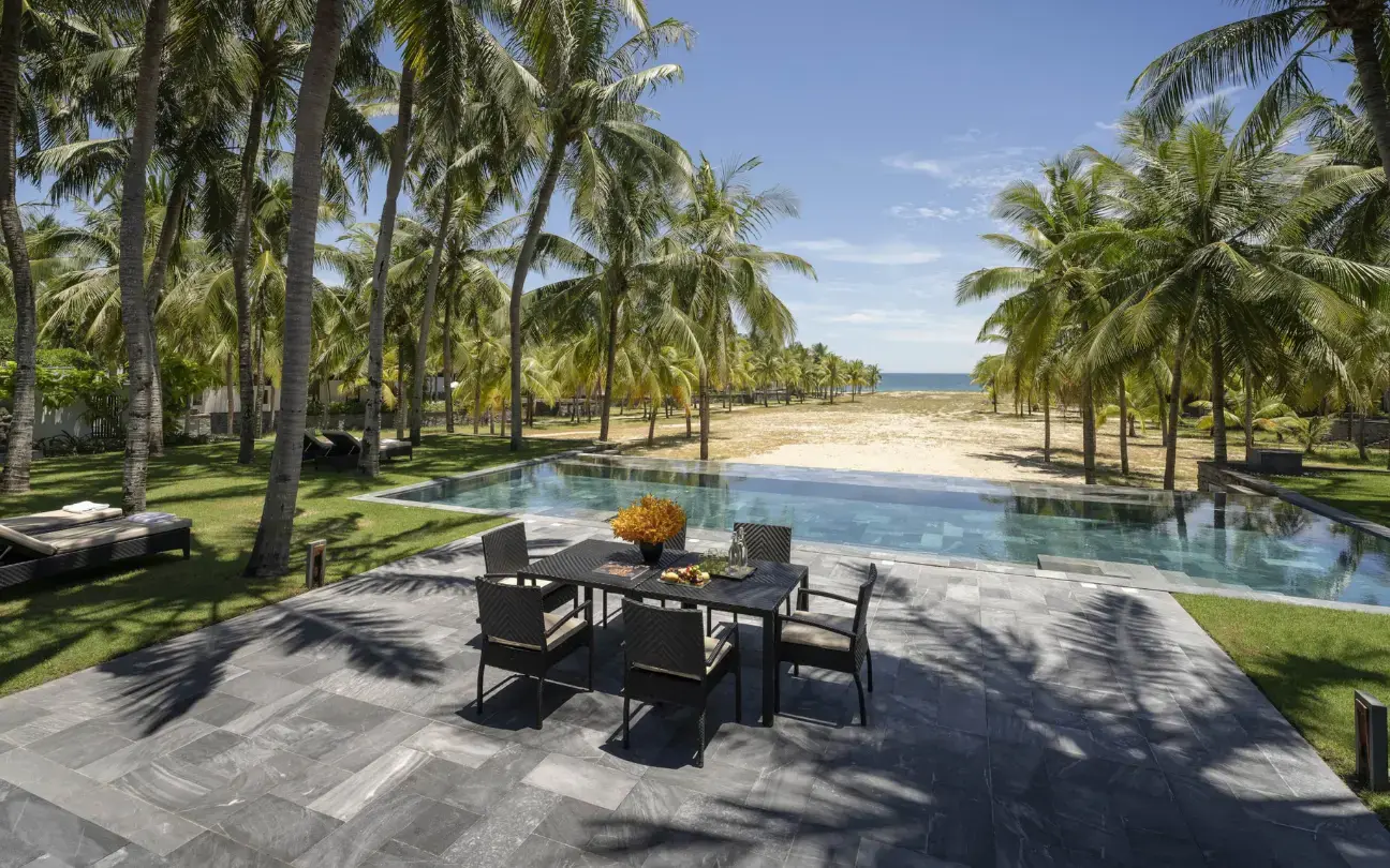 Four Seasons Resort The Nam Hai 3 BR Oceanview Pool