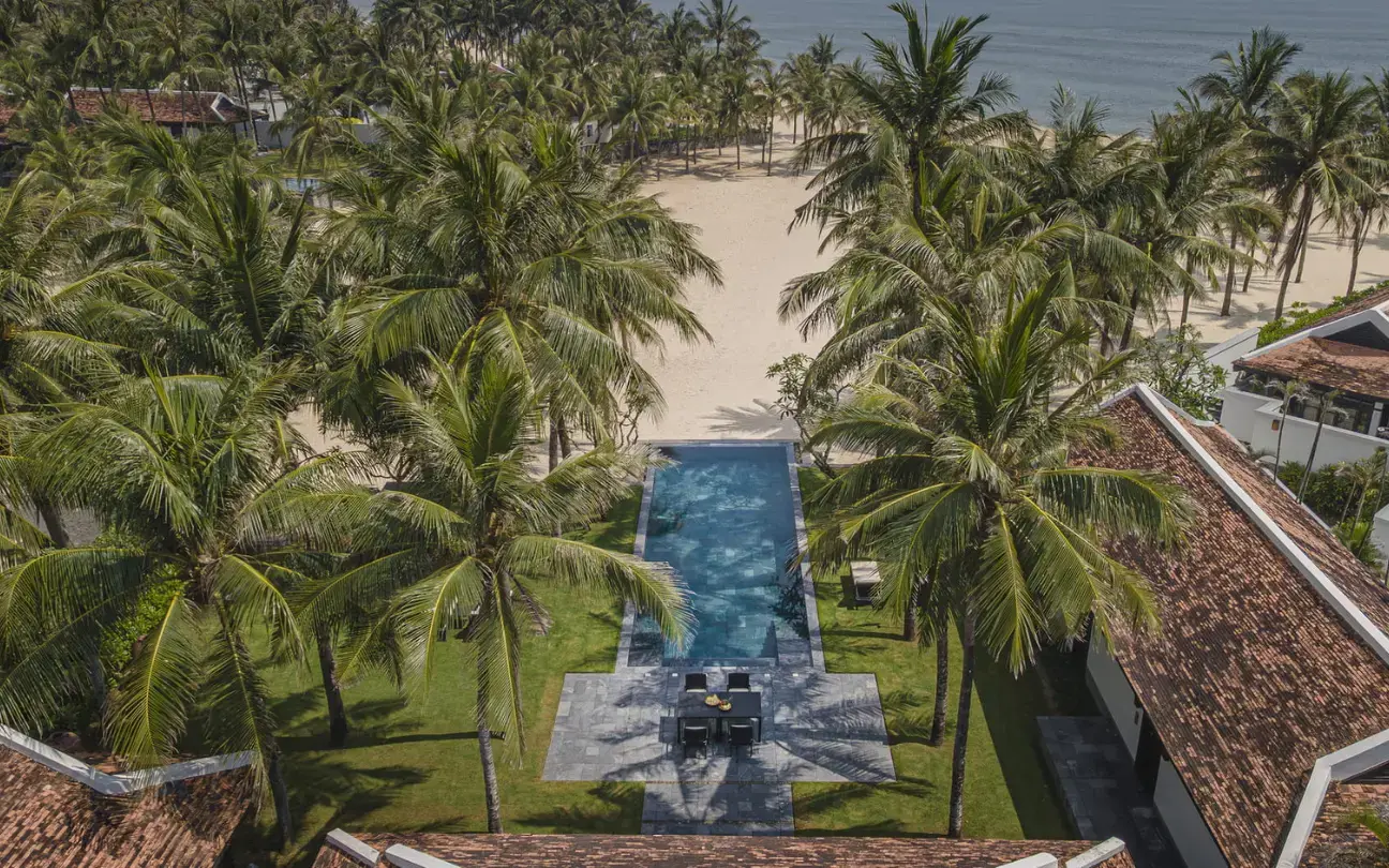 Four Seasons Resort The Nam Hai 2 BR Pool