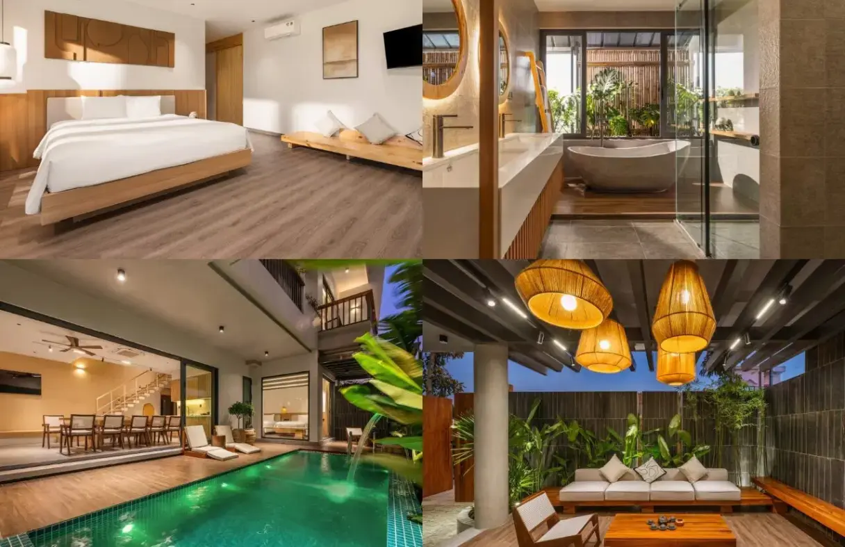 Villa Đà Nẵng phù hợp cho gia đình và nhóm đông người cần không gian riêng tư