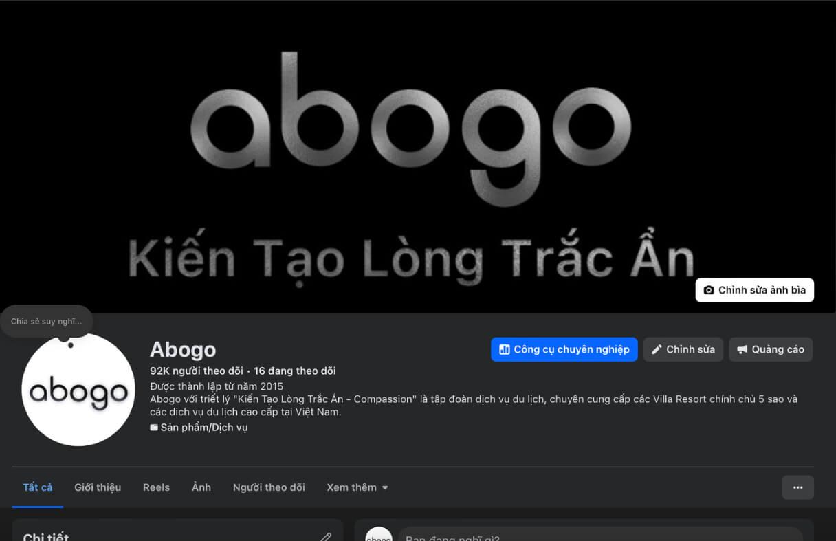 Hệ thống quản lý villa minh bạch của Abogo