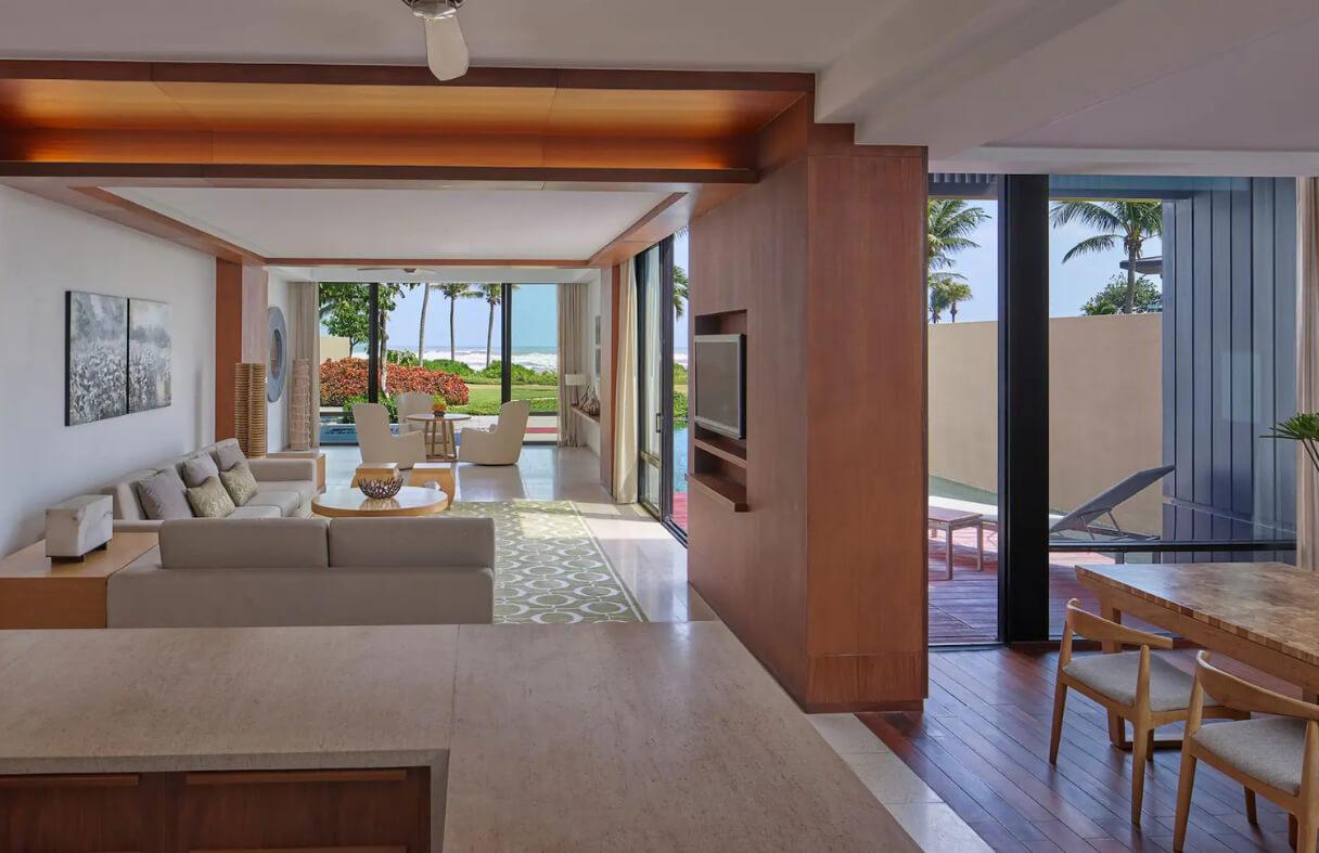 Hyatt Regency Da Nang beachfront villa with premium amenities
