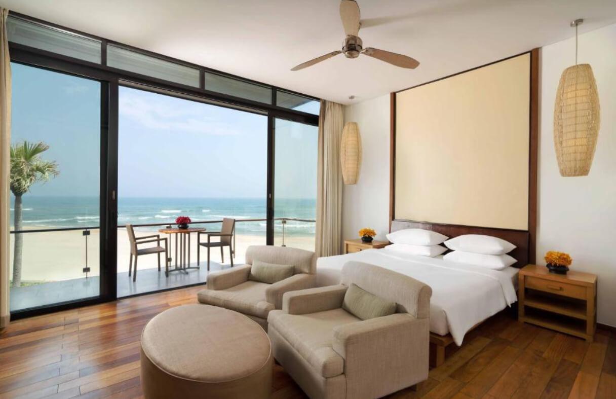 Resort facilities at Hyatt Regency Villas Da Nang including beach and pool