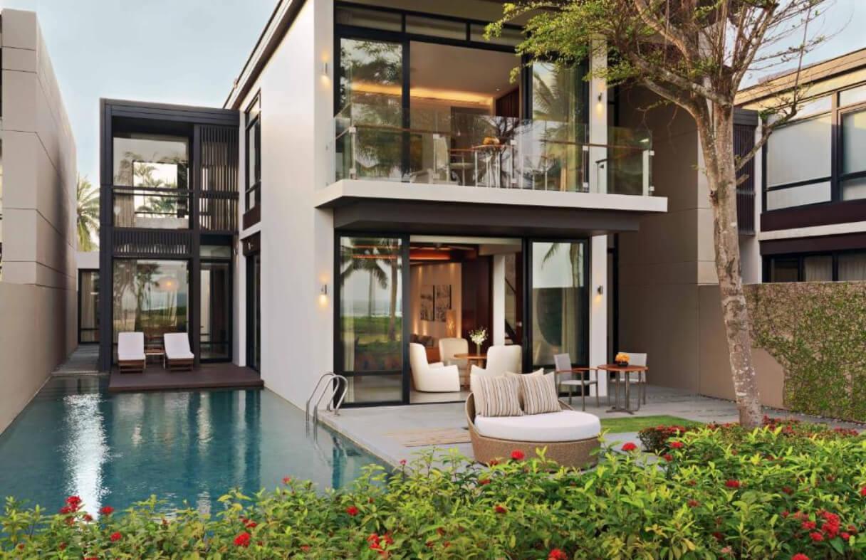 Private pool villa experience at Hyatt Regency Villas Da Nang resort