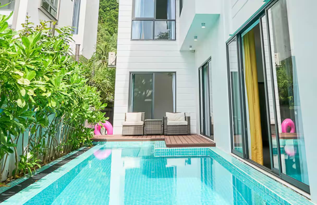 Khu vực thuê villa Đà Nẵng gần biển phù hợp nghỉ dưỡng