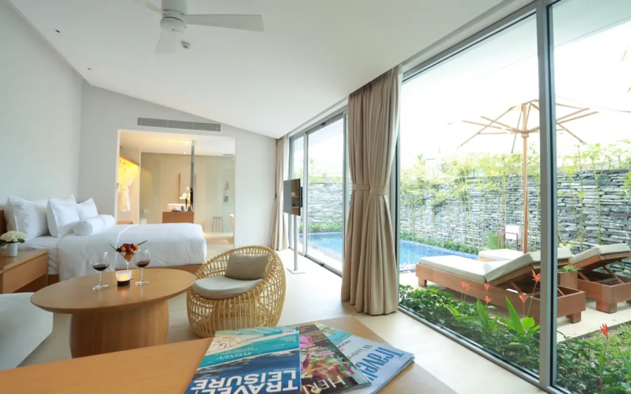 Naman Retreat Resort Danang Grand Pool Villa 2BR