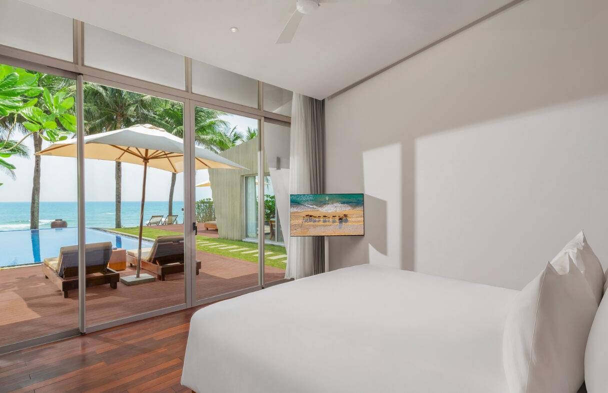 Villa Naman Retreat Đà Nẵng thiết kế tre độc đáo gần gũi thiên nhiên