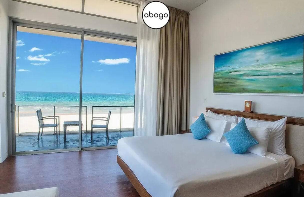 Personalized hospitality experience at Abogo luxury resort villa