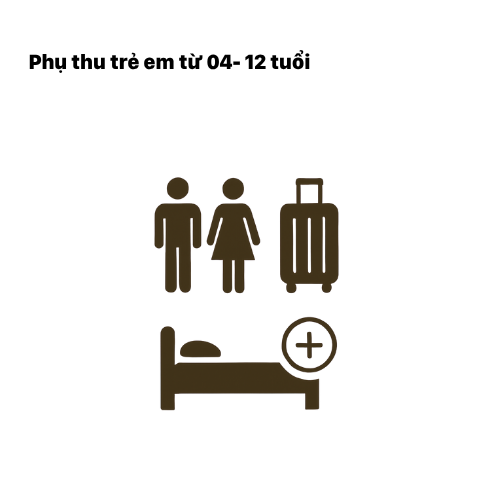 Phụ thu trẻ con (04-12 tuổi)