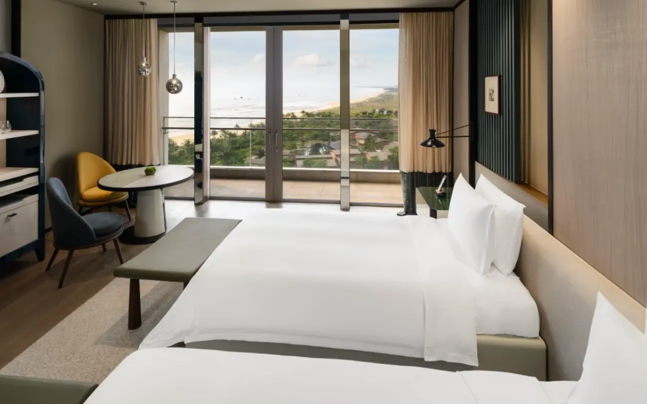 New World Hoiana Beach Resort Premier Ocean View King