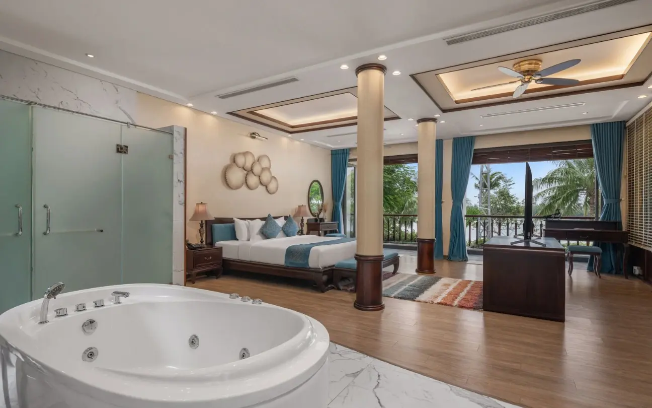 Silk Sense Hoi An River Resort Presidential Suite