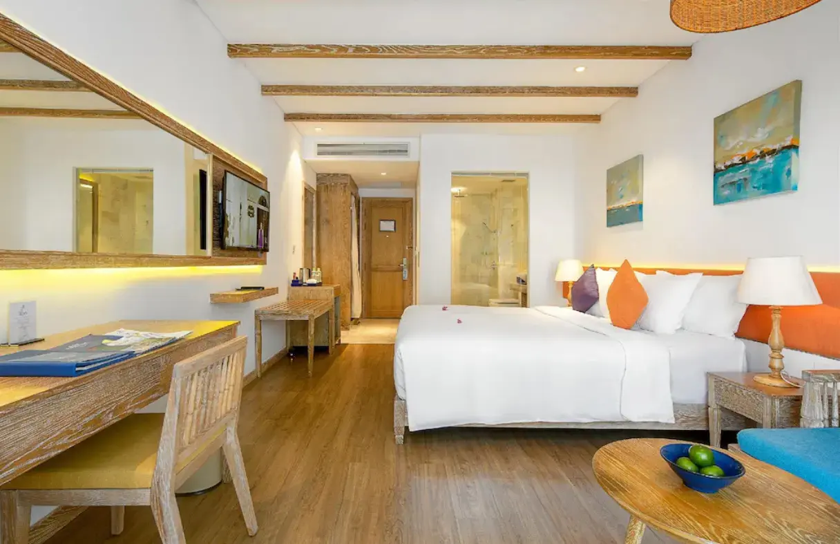 Santorin Duplex 2 phòng ngủ – lựa chọn lý tưởng cho gia đình tại Risemount Premier Resort Đà Nẵng
