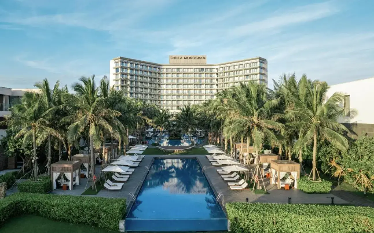 Shilla Monogram Quangnam Danang