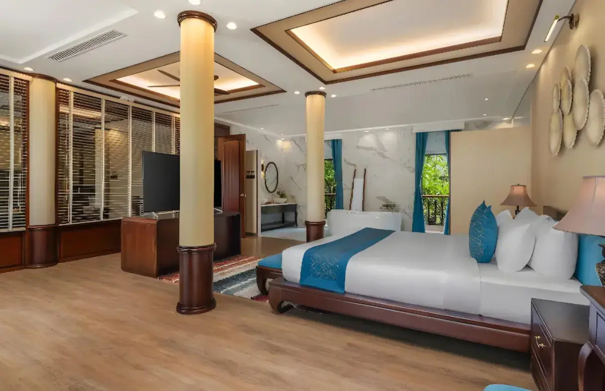 Villa hồ bơi riêng đẳng cấp tại Silk Sense Hoi An Resort