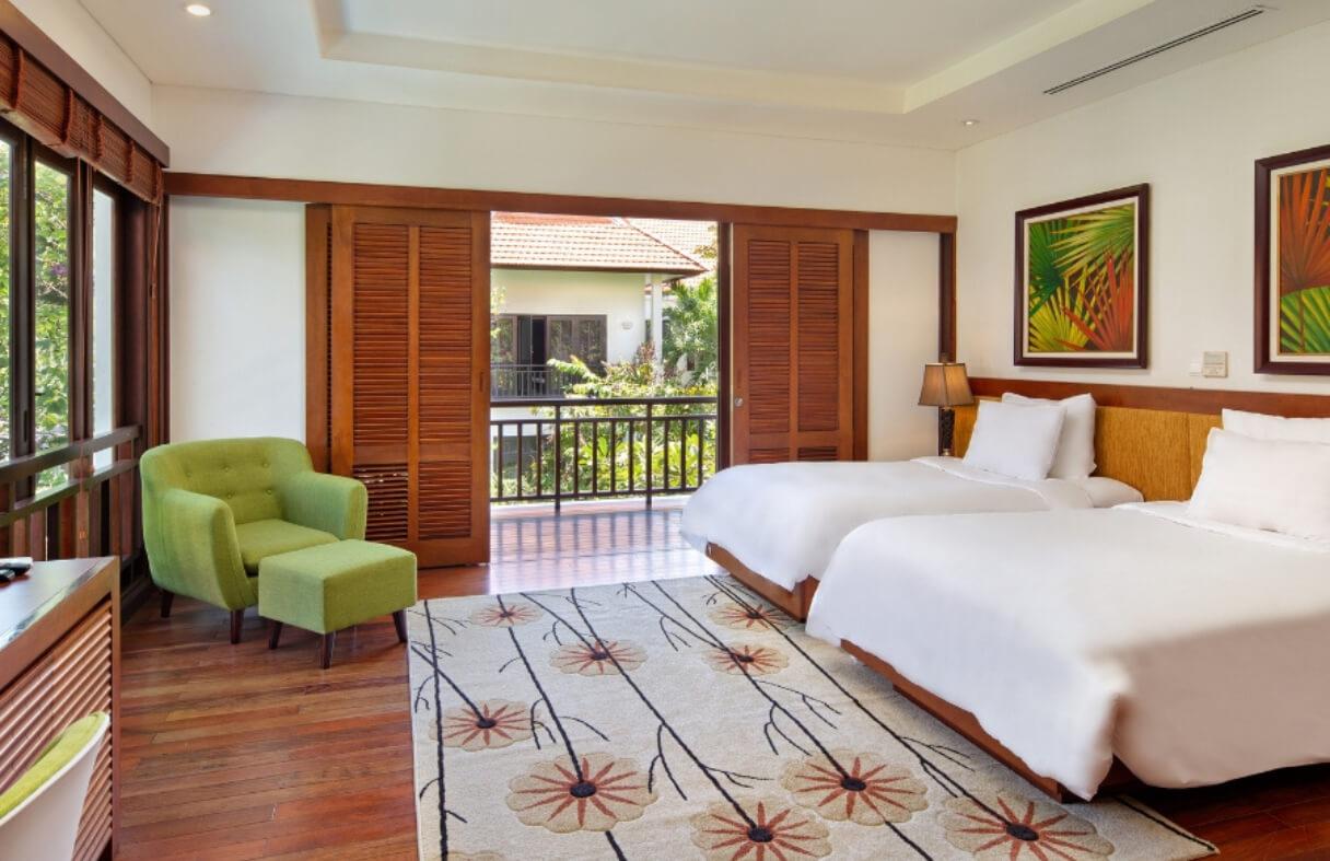 So sánh hình ảnh quảng cáo và thực tế của villa Đà Nẵng