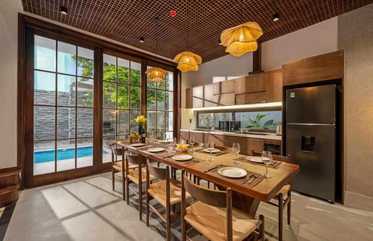 Peaceful villa in Son Tra Da Nang surrounded by greenery