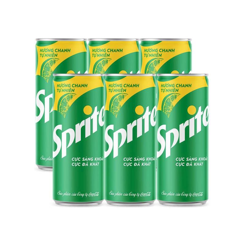 SPRITE Nước giải khát 330/320ml T24