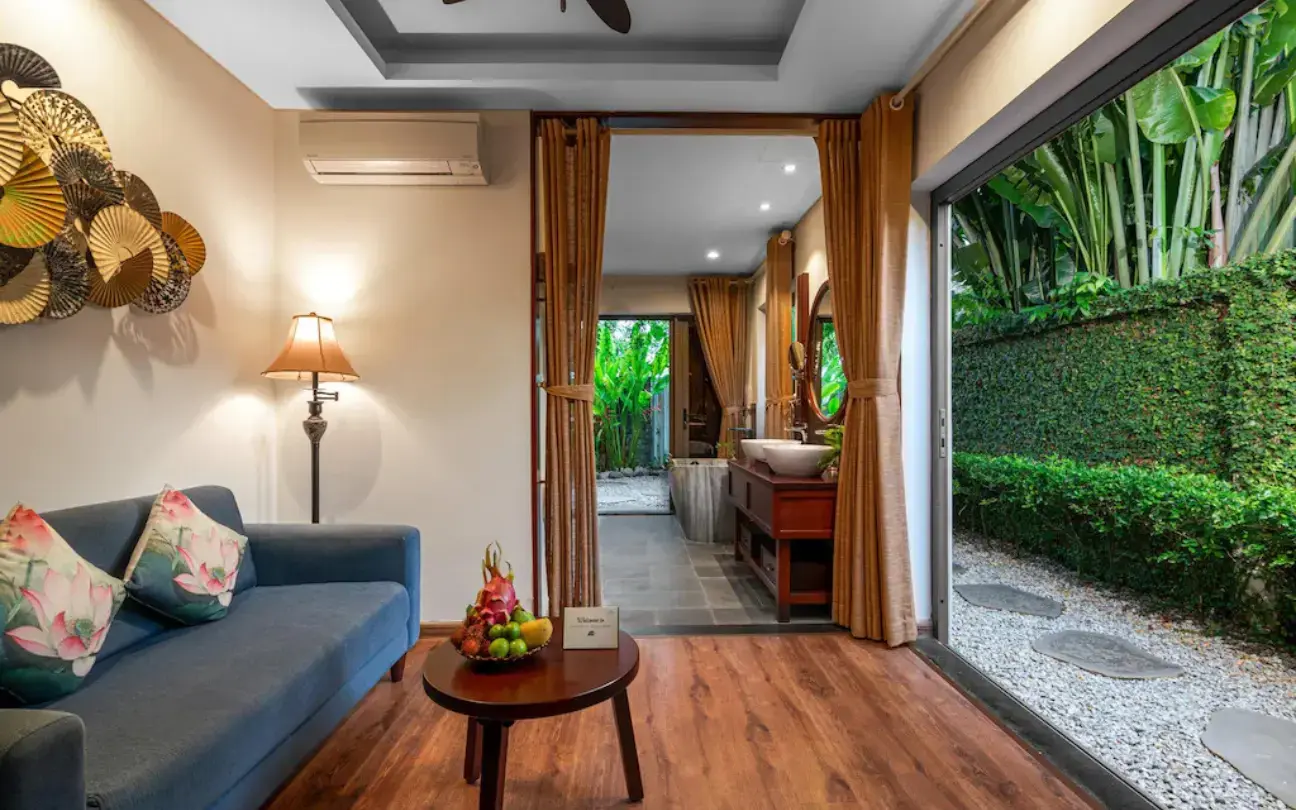 Silk Sense Hoi An River Resort Suite River View