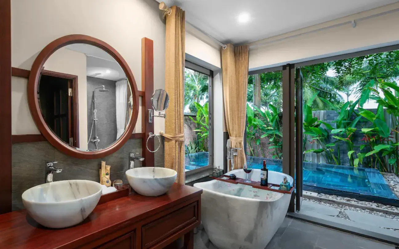 Silk Sense Hoi An River Resort Suite with Private Pool