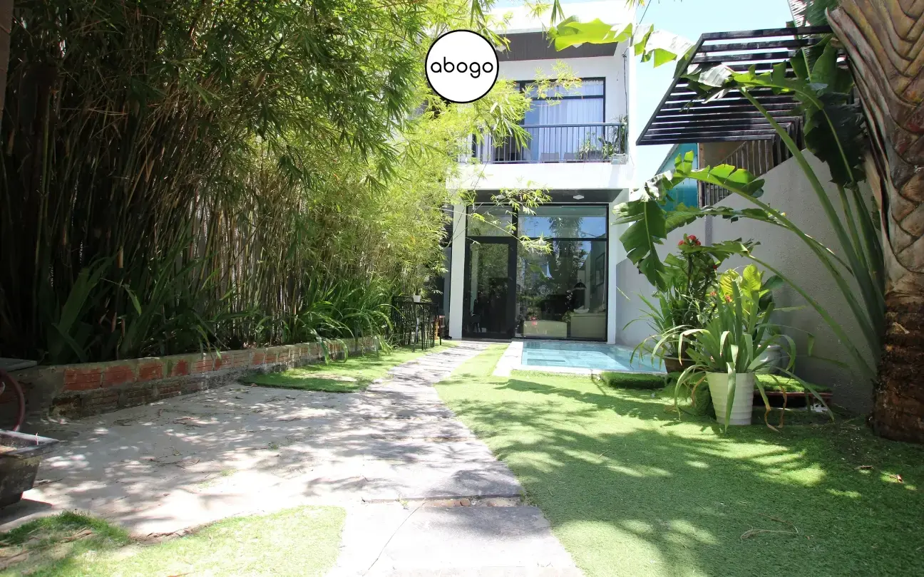 Tehya pool house 3 Bedrooms- My Khe Beach villa