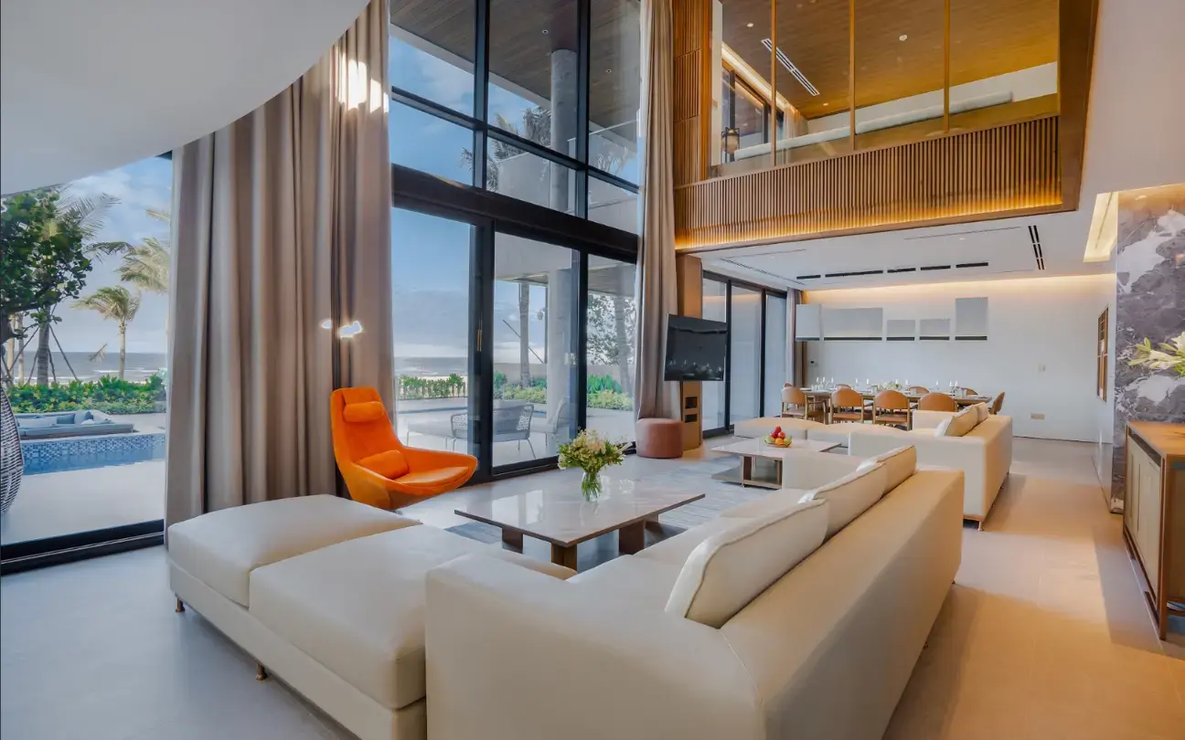The Five Villas & Resort Danang Beachfront 6BR