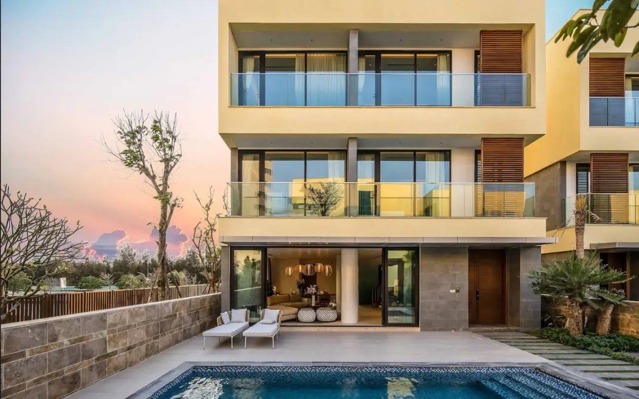 The Five Villas & Resort Danang Garden View 4BR