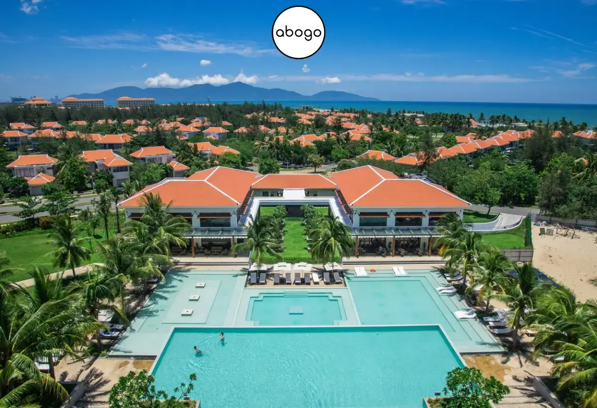The Ocean Villas Đà Nẵng – Villa sát biển, hồ bơi riêng