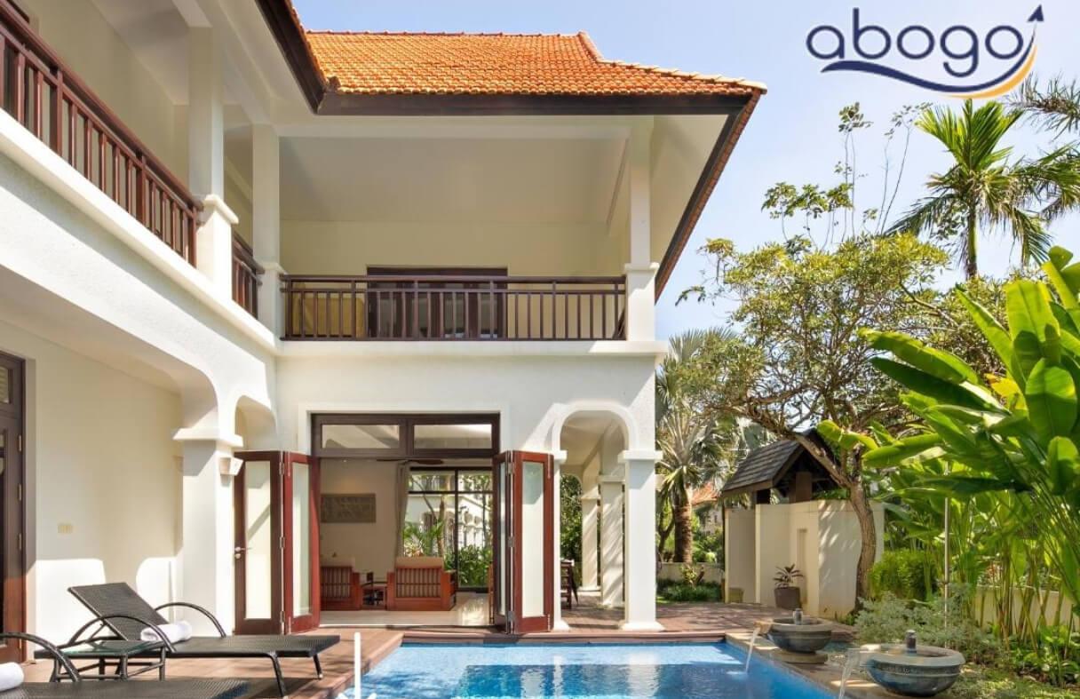 Trải nghiệm lưu trú villa thực tế với không gian sạch sẽ và tiện nghi