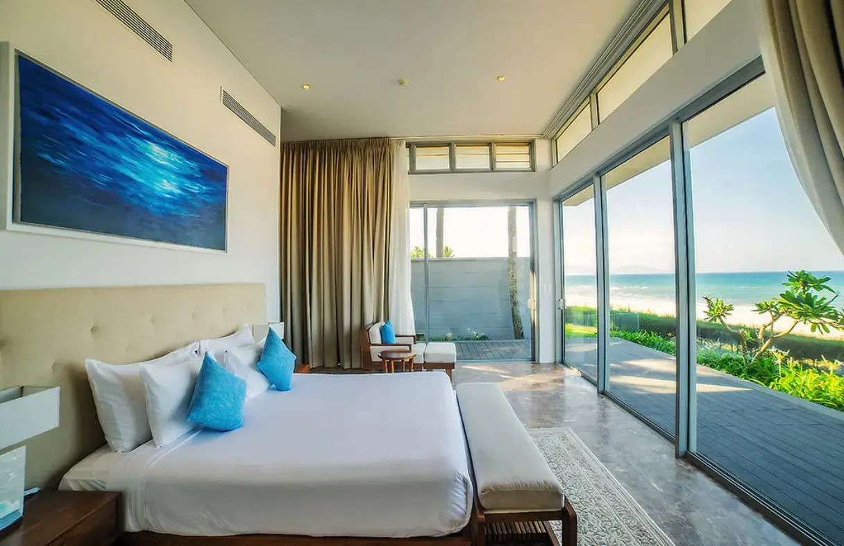 Trải nghiệm nghỉ dưỡng yên tĩnh tại villa The Ocean Đà Nẵng như một ngôi nhà bên biển