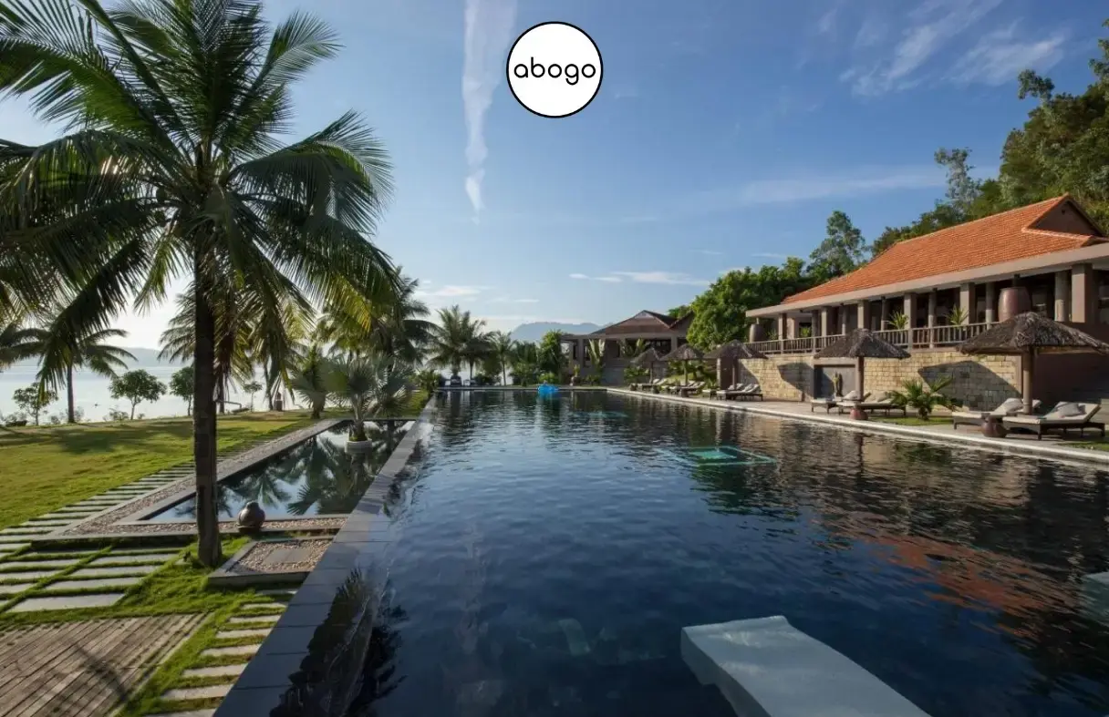 Không gian thiền và spa tại vedana lagoon wellness resort & spa