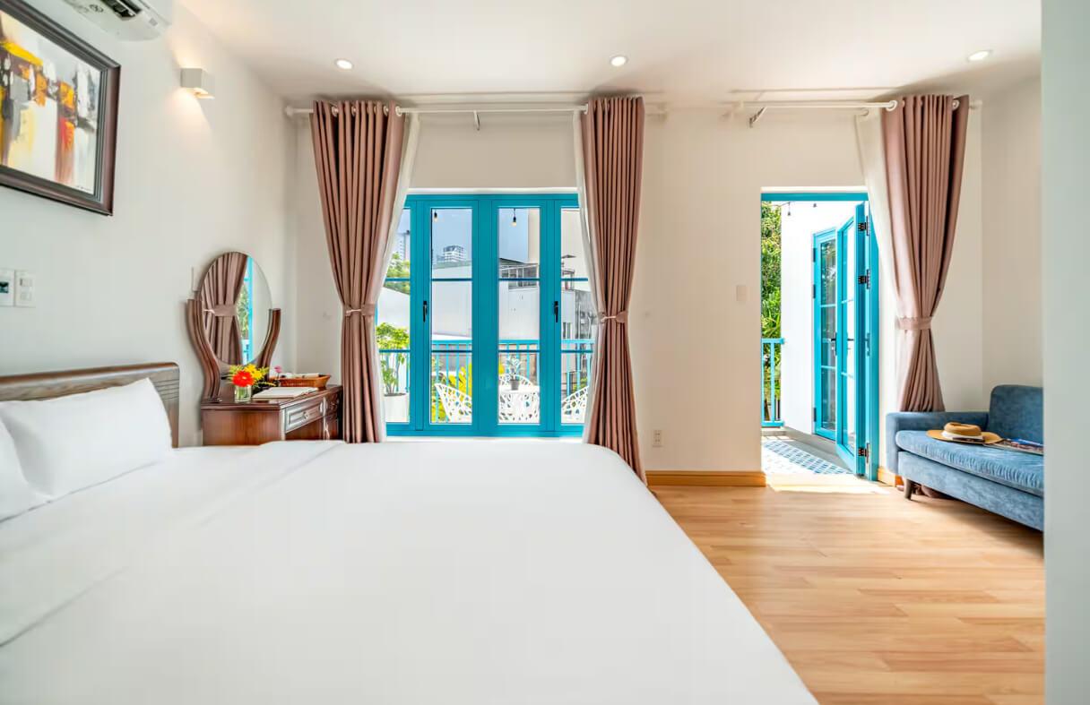 Villa gần biển Mỹ Khê thuận tiện nghỉ dưỡng và di chuyển