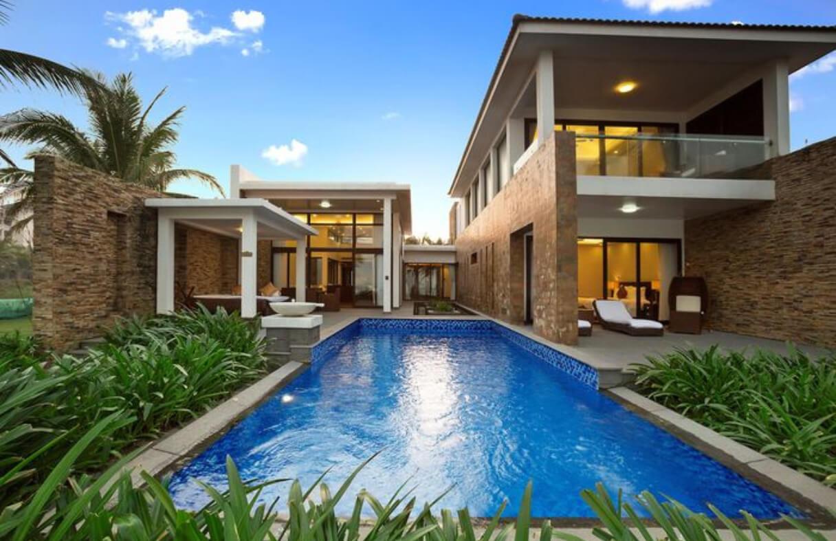 villa Đà Nẵng thực tế khác hình ảnh trên app
