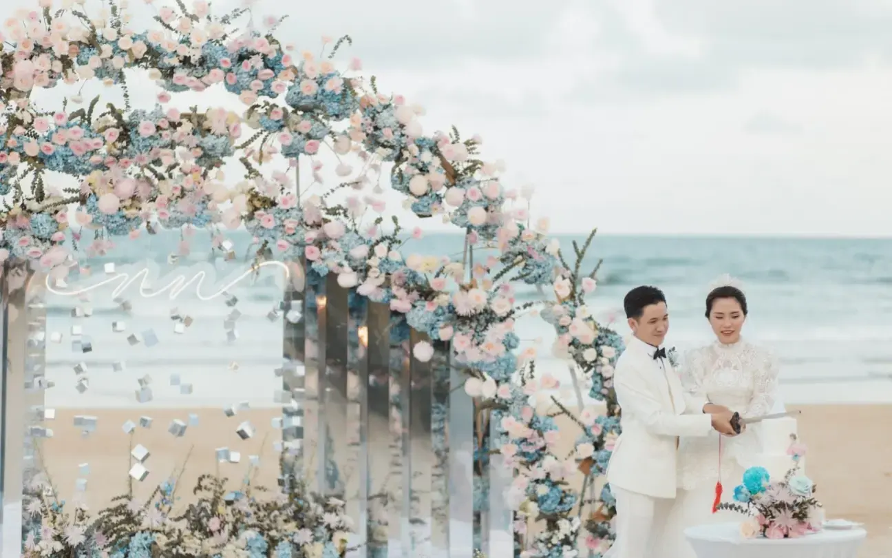 Villa Đà Nẵng tổ chức đám cưới – Lễ cưới riêng tư, trọn cảm xúc cùng Abogo