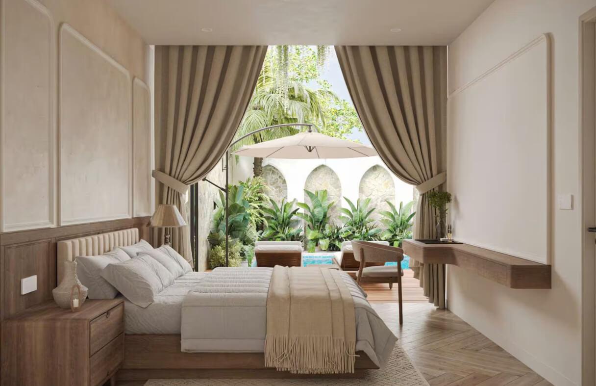 Villa riêng tại Đà Nẵng phù hợp nhóm bạn đông người và riêng tư