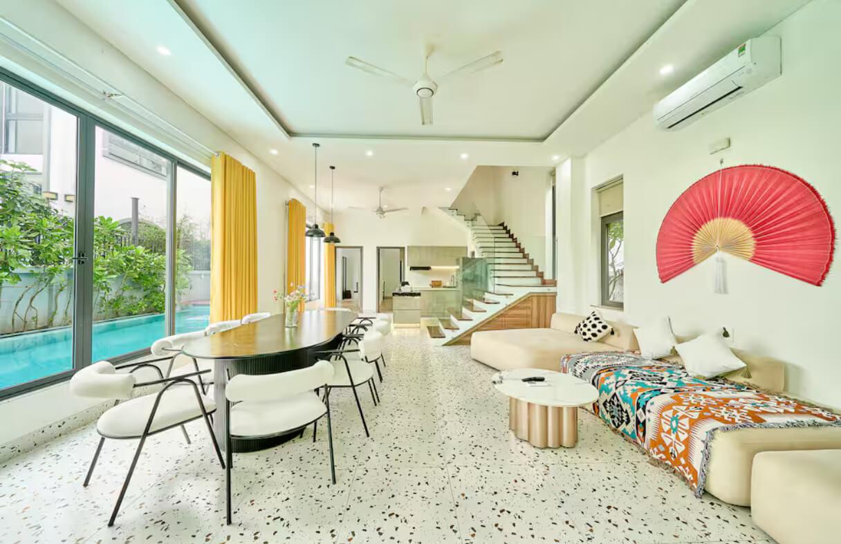 Villa Sơn Trà Đà Nẵng với không gian yên tĩnh gần thiên nhiên