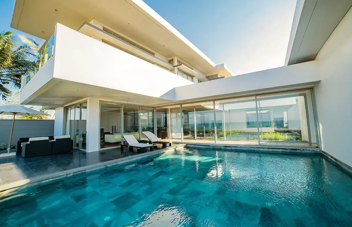 Villa trong khu The Ocean Đà Nẵng với hồ bơi riêng dành cho nhóm bạn nghỉ dưỡng
