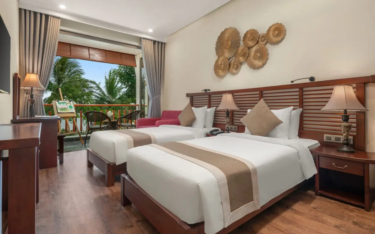 Silk Sense Hoi An River Resort 2BR River View Villa