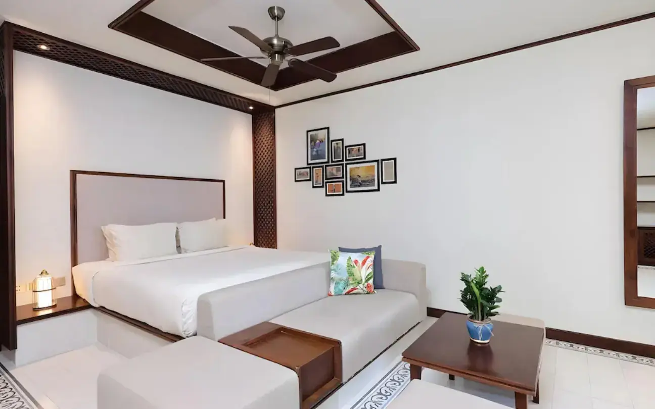 Almanity Hoi An Resort Deluxe Pool Room
