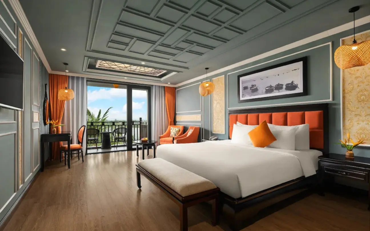 Bel Marina Hoi An Resort Deluxe Balcony - River View